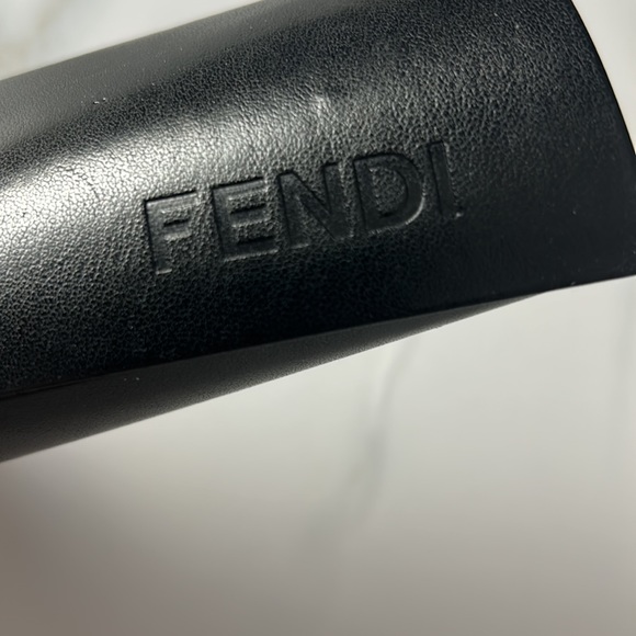 Authentic Fendi eyeglasses case for reading glasses - Picture 3 of 6